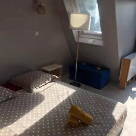 Апартаменты Le Nid Sur La Довиль