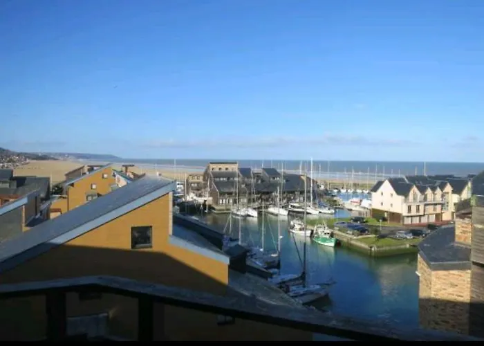 Le Nid Sur La Apartament Deauville